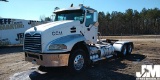 2012 MACK CXU613 PINNACLE VIN: 1M1AW02Y9CM024946 TANDEM AXLE DAY CAB TRUCK TRACTOR