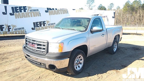 2012 GMC SIERRA 1500 REGULAR CAB PICKUP VIN: 1GTN1TEX3CZ272701