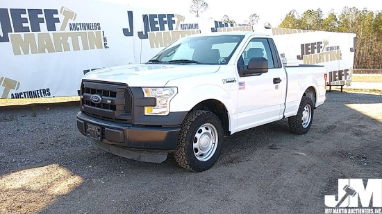 2015 FORD F-150XL REGULAR CAB PICKUP VIN: 1FTMF1C85FKD18524