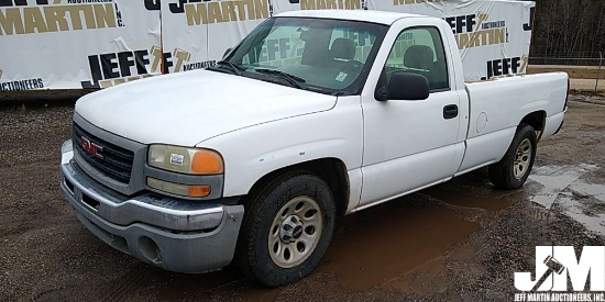 2005 GMC SIERRA REGULAR CAB PICKUP VIN: 1GTEC14V15Z211543