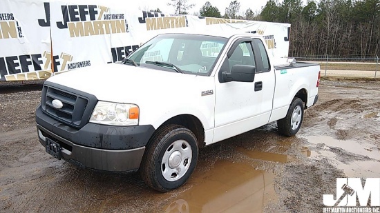 2007 FORD F-150XL EXTENDED CAB PICKUP VIN: 1FTRF12W27KC36788