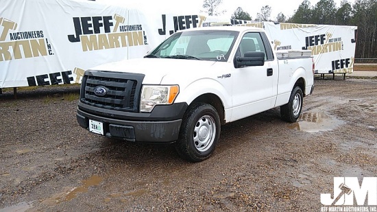 2009 FORD F-150XL REGULAR CAB PICKUP VIN: 1FTRF12W49KC42532