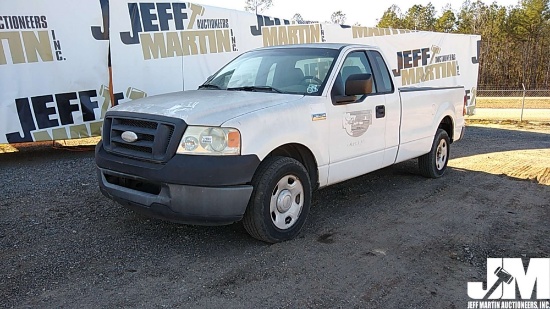 2008 FORD F-150XL REGULAR CAB PICKUP VIN: 1FTRF12298KC86781