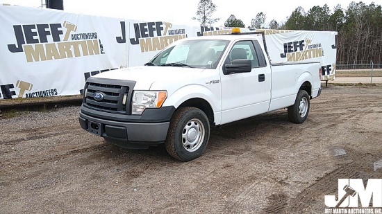 2011 FORD F-150XL REGULAR CAB PICKUP VIN: 1FTNF1CF1BKD13401