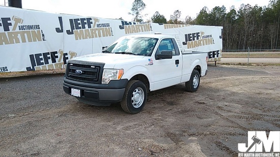 2014 FORD F-150XL REGULAR CAB PICKUP VIN: 1FTMF1CF3EKD83532