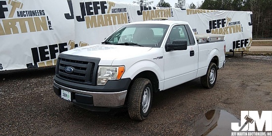 2011 FORD F-150XL REGULAR CAB PICKUP VIN: 1FTMF1CF9BFC21053