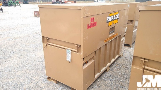 KNAACK MASTER STORAGE CHEST W/CONTENTS: QTY OF DEWALT & HILTI