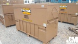 KNAACK MASTER STORAGE CHEST W/CONTENTS: (3) DEWALT GRINDERS, (2) HILTI