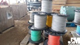 QTY OF SPOOLS OF WIRE