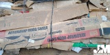QTY OF VARIOUS TRUCK RUNNING BOARDS, BED RAILS, HOOD SHIELDS,