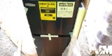 (UNUSED) MICRO FRIDGE 4.8MF4-9TPX BLACK MICROWAVE/REFRIGERATOR COMBINATION SN: 161100790