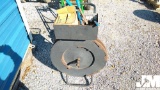 BANDING CART W/TENSIONER, CUTTER, CRIMPER, & QTY OF CLIPS, ***NO