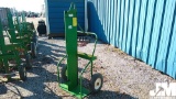 SUMNER MODEL 213 OXYGEN/ACETYLENE TANK TORCH CART, RUBBER TIRES