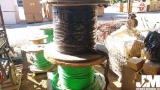 QTY OF (2) SPOOLS OF WIRE