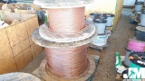 QTY OF (2) SPOOLS OF COPPER WIRE