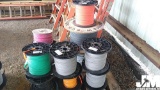 QTY OF SPOOLS OF WIRE