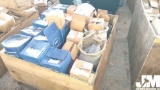 QTY OF MISC BOLTS, STUDS, NUTS, WASHERS, & OTHER ITEMS