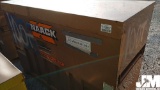 KNAACK MASTER STORAGE CHEST W/MISCELLANEOUS ASSORTMENT OF TOOLS, BOLTS &