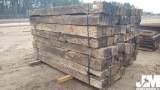 QTY OF APPROX 8' LONG RAILROAD TIES