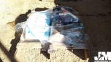 PALLET W/COFFEE MAKER, TRASH CAN, ELECTRIC PUMP, & OTHER ITEMS
