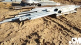 QTY OF STEEL SQUARE TUBING, CHANNEL, & PIPE