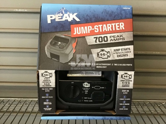 (UNUSED) PEAK 700 AMP JUMP BOX