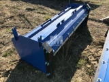 8' SNOW PUSHER TO FIT SKID STEER