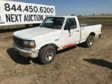 1996 FORD F-150 REGULAR CAB PICKUP VIN: 1FTEF15Y3TLC07591