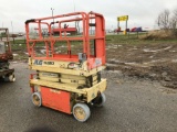 2000 JLG 1932E3 19’...... SCISSOR LIFT SN: 0200073514