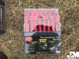 (UNUSED) TORQ 30 PC SCREWDRIVER SET