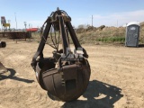 ESCO CLAMSHELL GRAPPLE BUCKET