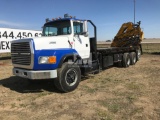 1995 FORD LTS9000 13 TON CRANE TRUCK VIN: 1FDZY90T6SVA42396