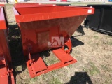 UNUSED STANDARD DUTY 2 CY CAPACITY DUMPING HOPPER KC82479