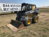 2019 DEERE 330G SKID STEER SN: 1T0330GKAKF361700