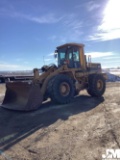 1991 KOMATSU WA380-1 WHEEL LOADER SN: A45065