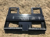 (UNUSED) FORK FRAME TO FIT SKID STEER