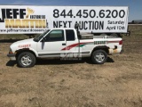 2003 CHEVROLET S-10 EXTENDED CAB 4X4 PICKUP VIN: 1GCDT19X738277779