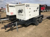 2010 INGERSOLL RAND/DOOSAN G90 75 KW PORTABLE GENERATOR SN: 412017UBUC24