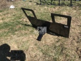 (UNUSED) TRAILER MOVER TO FIT SKID STEER