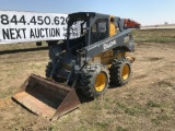 2019 DEERE 330G SKID STEER SN: 1T0330GKLKF361696