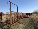 24' CATTLE PANEL W/ 6' GATE