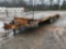 2000 BELSHE INDUSTRIES T-4 TAG A LONG EQUIPMENT TRAILER VIN: 16JF01838Y1034262