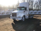 2006 INTERNATIONAL 9200 VIN: 2HSCEAPR86C297598 TANDEM AXLE DAY CAB TRUCK TRACTOR