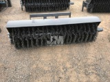 WOLVERINE ATTACHMENTS 72”...... HYDRAULIC SWEEPER