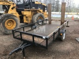 UTILITY TRAILER 5'X10'