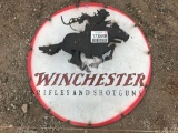 METAL WINCHESTER SIGN
