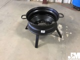 HOMEMADE HEAVY DUTY FIREPIT, 25