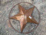 3' METAL STAR SIGN