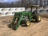 JOHN DEERE 401B TRACTOR W/LOADER SN: 208969