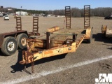 2000 MCELRATH TRAILERS  TAG A LONG EQUIPMENT TRAILER VIN: 1M9FE1829Y1225338